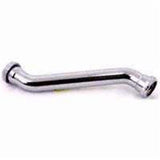 Plumb Pak 1-1/4 in. D Brass Double Offset