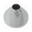 Keeney Plastic Deep Flange 1/2 in.