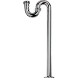 Plumb Pak 1-1/4 in. D Brass S-Trap