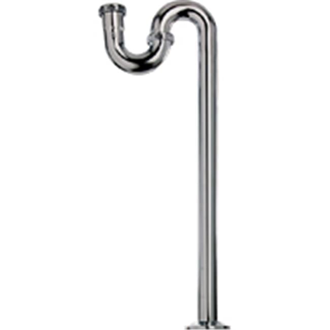 Plumb Pak 1-1/4 in. D Brass S-Trap