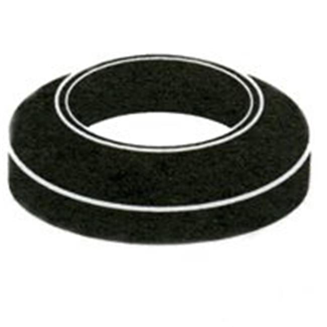 Plumb Pak Tank to Bowl Gasket Black Rubber For American Standard