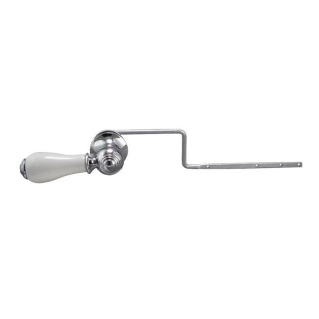 Plumb Pak Tank Lever Polished Crome Brass For Universal