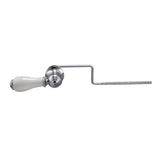 Plumb Pak Tank Lever Polished Crome Brass For Universal