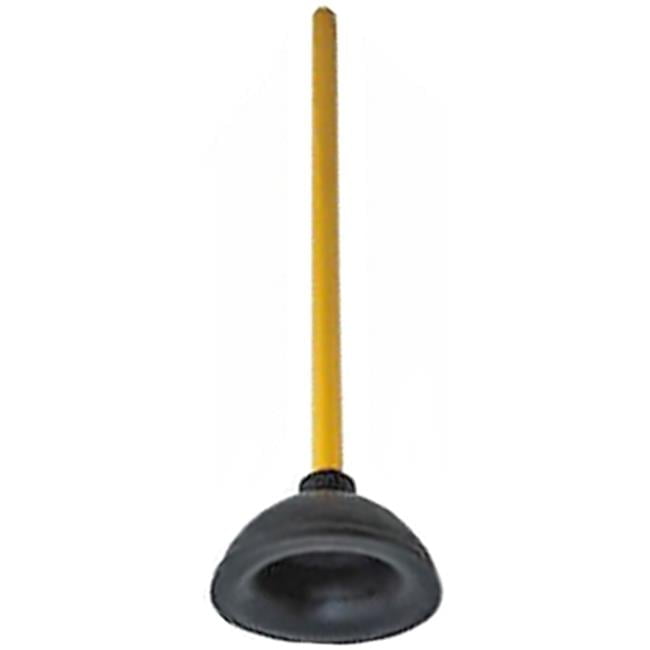 Plumb Pak Toilet Plunger 18 in. L X 6 in. D