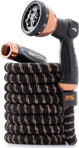 Pocket Hose Copper Bullet 3/4 in. D X 50 ft. L Medium Duty Expandable Flexible Garden Hose