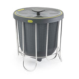 Polder 1 gal Gray/Silver Kitchen Composter 1 pk