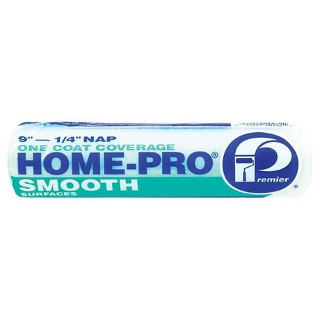 Premier Home-Pro Polyester 9 in. W X 1/4 in. Paint Roller Cover 1 pk