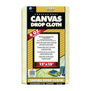 Premier GlobalGuard 12 ft. W X 15 ft. L 8 oz Professional Grade Canvas Drop Cloth 1 pk