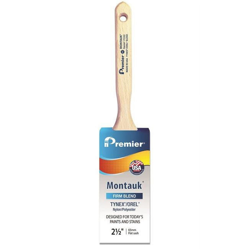 Premier Montauk 2-1/2 in. Firm Flat Sash Paint Brush