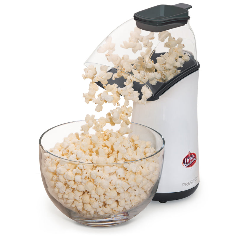 Presto White 18 cups Air Popcorn Machine