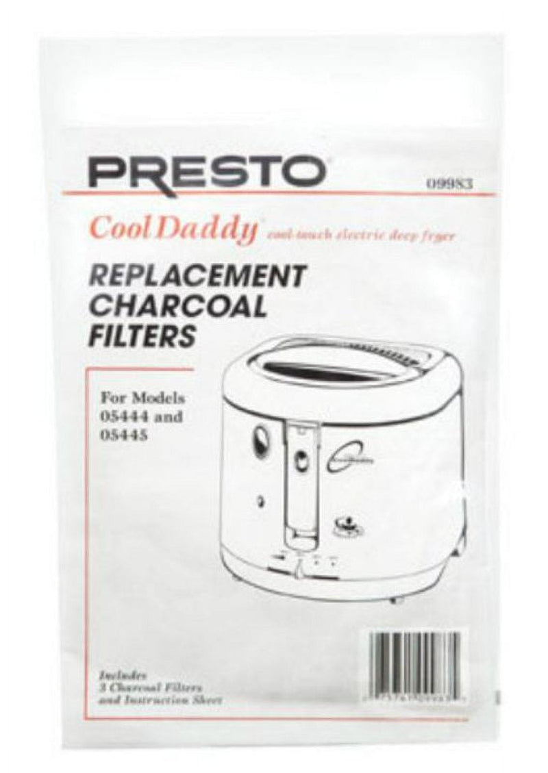 Presto Gray 1 cu in Deep Fryer