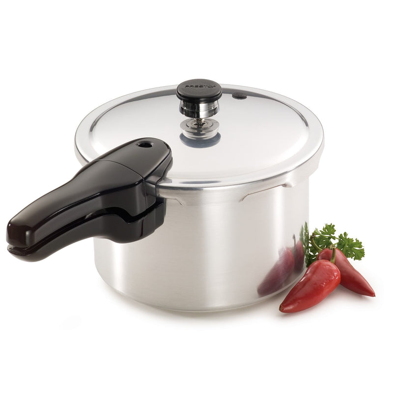 Presto Polished Aluminum Pressure Cooker 4