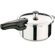 Presto Polished Stainless Steel Pressure Cooker 4 qt