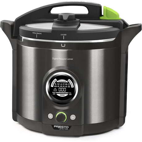 Presto Precise Digital Electric Pressure Canner 12 qt 1 pk