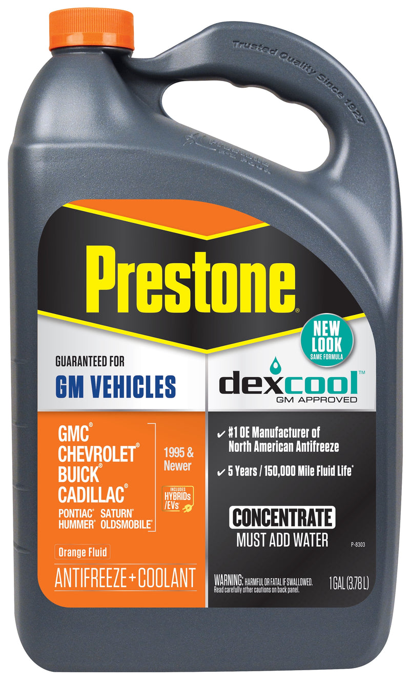 Prestone Dex-Cool Concentrated Antifreeze/Coolant 1 gal