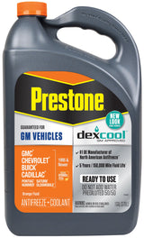 Prestone Dex-Cool Concentrated 50/50 Antifreeze/Coolant 1 gal
