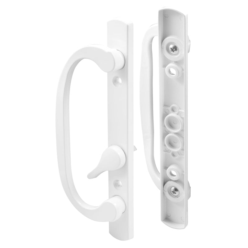 Prime-Line Painted Diecast Indoor and Outdoor Patio Door Handle Set