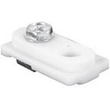 Prime-Line White Nylon Bracket 1 pk
