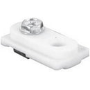 Prime-Line White Nylon Bracket 1 pk