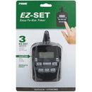 Prime EZ-SET Outdoor Digital Timer 125 V Black
