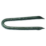 Grip-Rite No. 9 X 1/4 in. W X 1-1/4 in. L Hot-Dipped Galvanized Steel Fence Staples 9 Ga. 5 lb