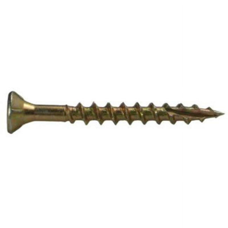 Grip-Rite No. 8 X 1-5/8 in. L Star Flat Head Construction Screws 10 lb 1466 pk