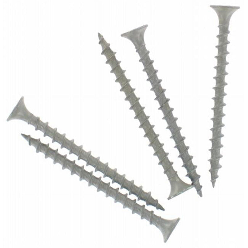 Grip-Rite No. 8 wire X 2-1/2 in. L Phillips Bugle Head Exterior Screws 25 lb 2500 pk