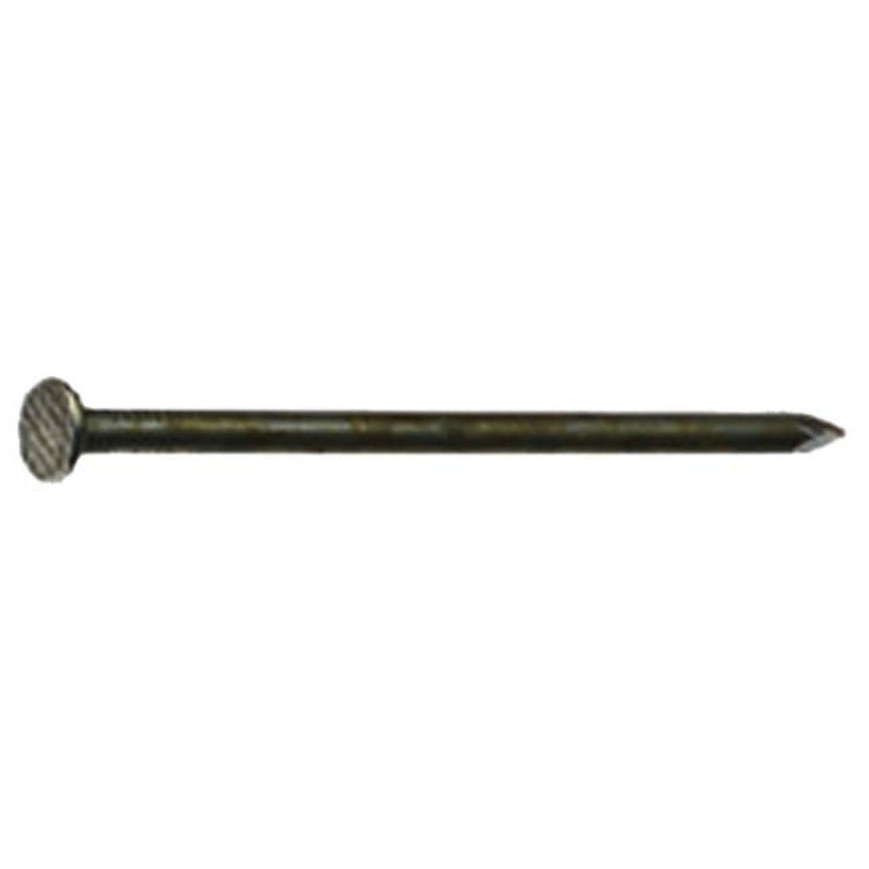 Grip-Rite 6D 2 in. Common Hot-Dipped Galvanized Steel Nail Flat Head 5 lb