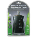 Prime Outdoor Countdown Timer 125 V Black