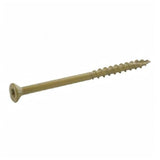 Grip-Rite PrimeGuard Plus No. 10 wire X 4 in. L Tan Star Bugle Head Exterior Deck Screws 5 lb