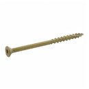 Grip-Rite PrimeGuard Plus No. 10 wire X 4 in. L Tan Star Bugle Head Exterior Deck Screws 5 lb