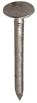 Grip-Rite 2 in. Roofing Electro-Galvanized Steel Nail Flat Head 1 lb