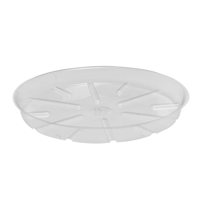 Bond 17 in. D Vinyl Plant Saucer Clear