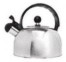 Primula Silver Stainless Steel 2.5 qt Tea Kettle