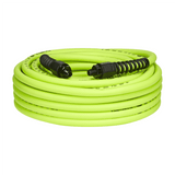 Flexzilla Pro 50 ft. L X 3/8 in. D Hybrid Polymer Air Hose 300 psi Zilla Green