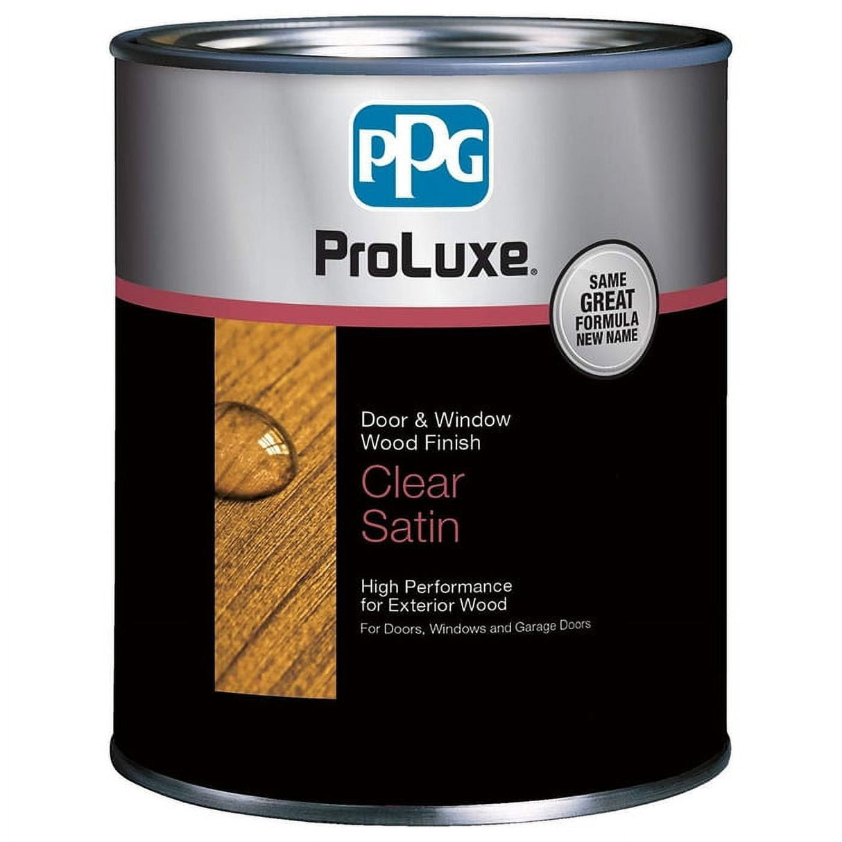 ProLuxe Transparent Clear Solvent-Based Wood Finish 1 qt