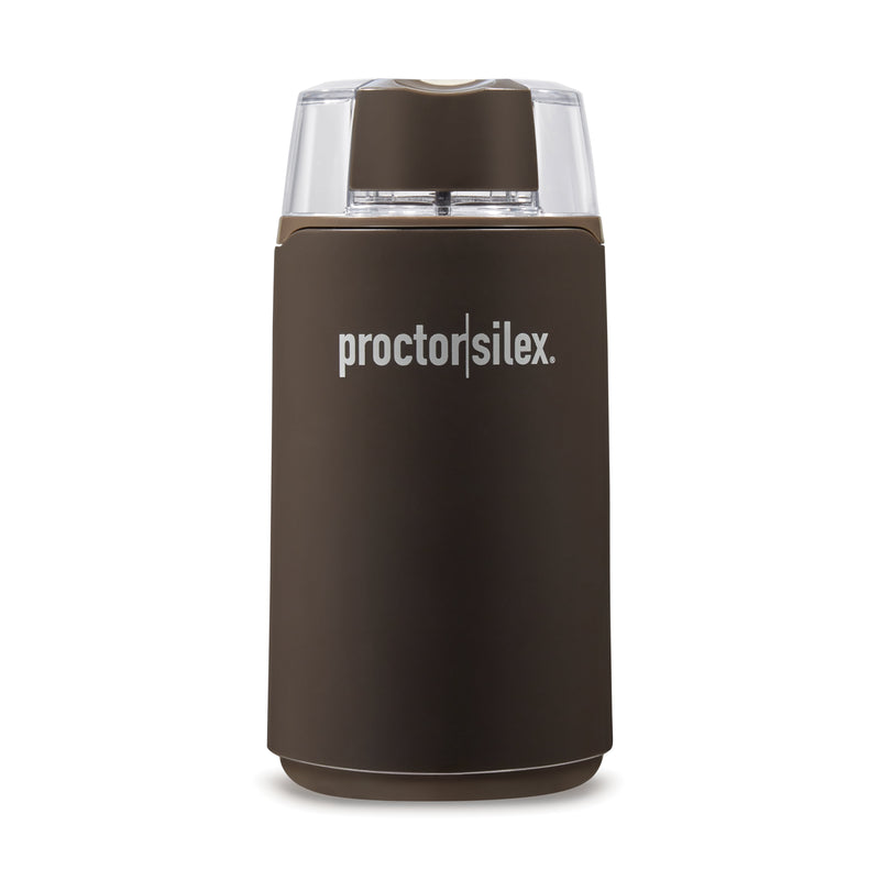 Proctor Silex Fresh Grind Brown Plastic/Steel 1 cups Coffee Grinder