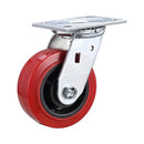 Projex 5 in. D Swivel Polyurethane Caster 750 lb 1 pk