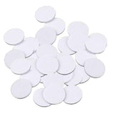 Projex Felt Self Adhesive Protective Pad Tan Round 1-1/2 in. W 24 pk