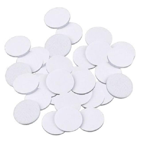 Projex Felt Self Adhesive Protective Pad Tan Round 1-1/2 in. W 24 pk
