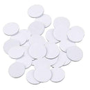 Projex Felt Self Adhesive Protective Pad Tan Round 1-1/2 in. W 24 pk