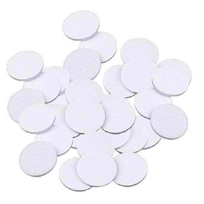 Projex Felt Self Adhesive Protective Pad Tan Round 1-1/2 in. W 24 pk