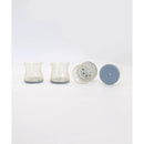 Projex Gray 1-1/4 in. Push-On Polymer Chair Glide 4 pk