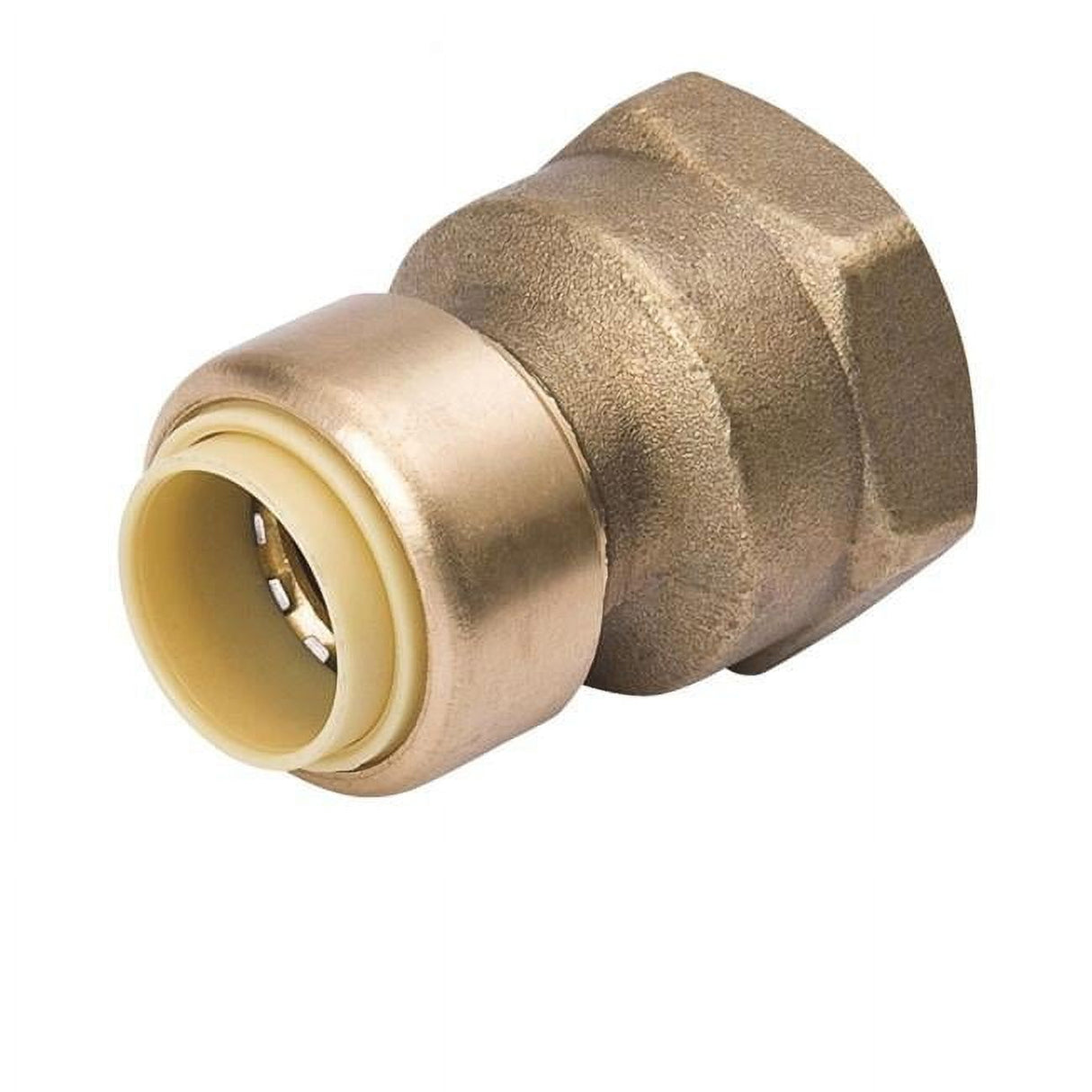 B&K Proline Push to Connect 1/2 in. PTC X 3/4 in. D FPT Brass Reducing Adapter