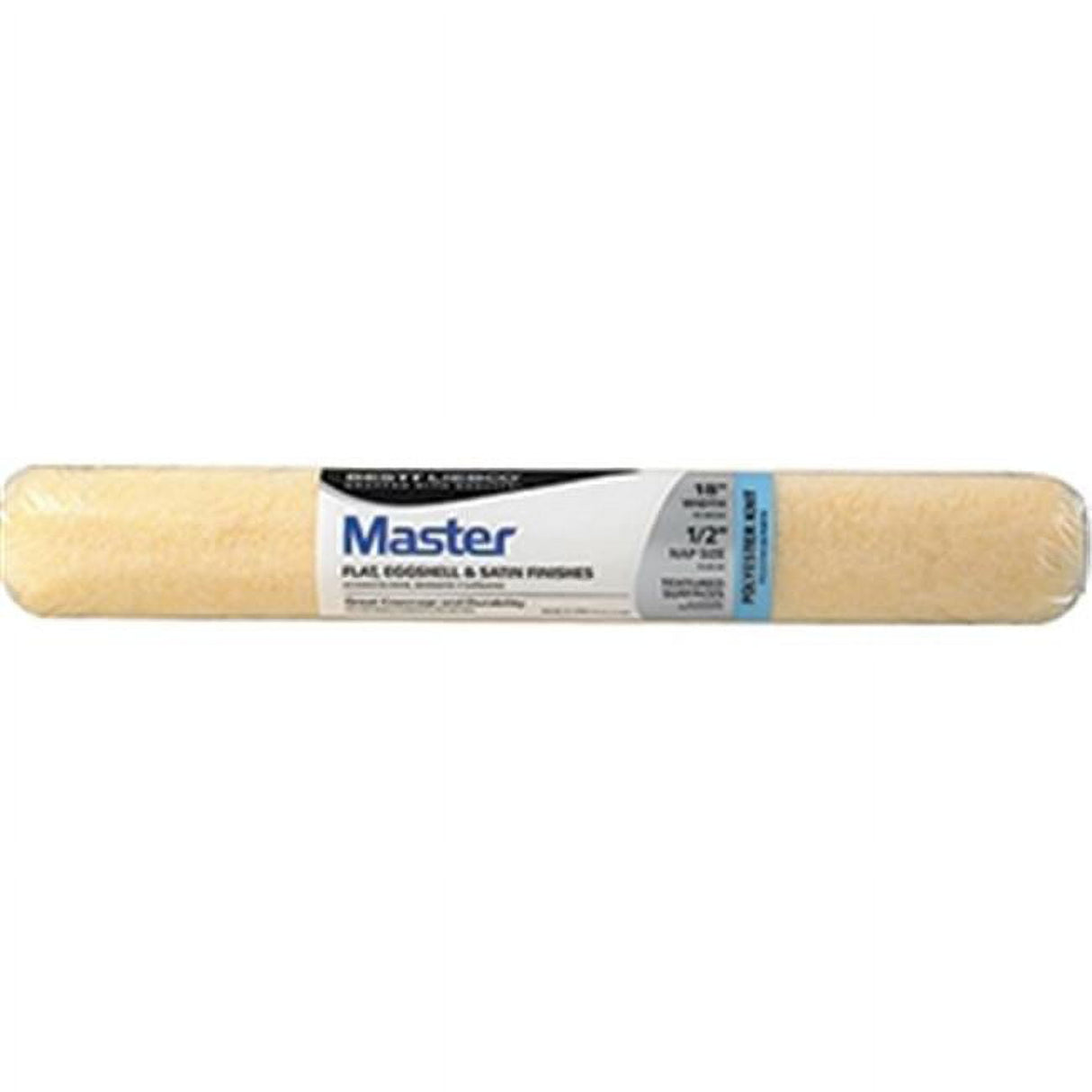 Bestt Liebco Master Polyester Knit 18 in. W X 1/2 in. Paint Roller Cover 1 pk