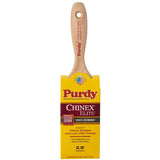 Purdy Chinex Elite Sprig 2-1/2 in. Extra Stiff Flat Trim Paint Brush