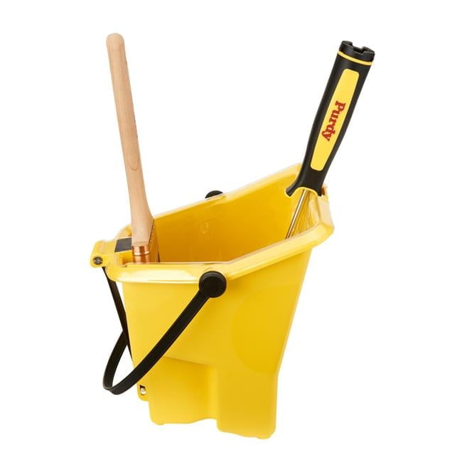 Purdy Pail Yellow 1 qt Plastic