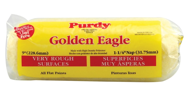 Purdy Golden Eagle Polyester 9 in. W X 1-1/4 in. Regular Paint Roller Cover 1 pk