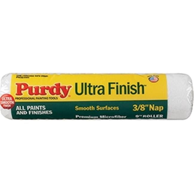 Purdy Ultra Finish Microfiber 9 in. W X 3/8 in. Regular Paint Roller Cover 1 pk