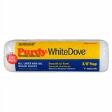 Purdy White Dove Woven Fabric 7 in. W X 3/8 in. Paint Roller Cover 1 pk